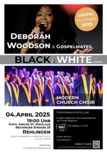 Gospelkonzert mit Deborah Woodson